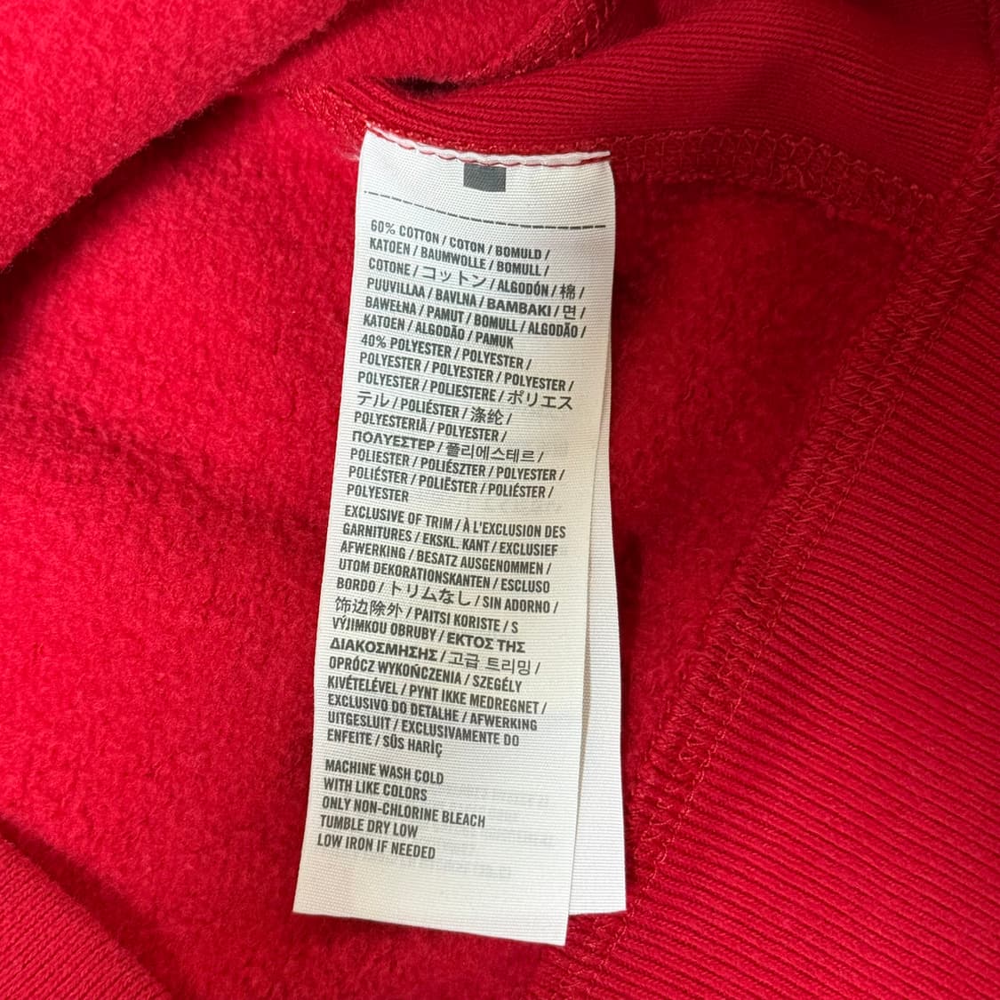 아베크롬비 후드 집업 M 상품이미지6