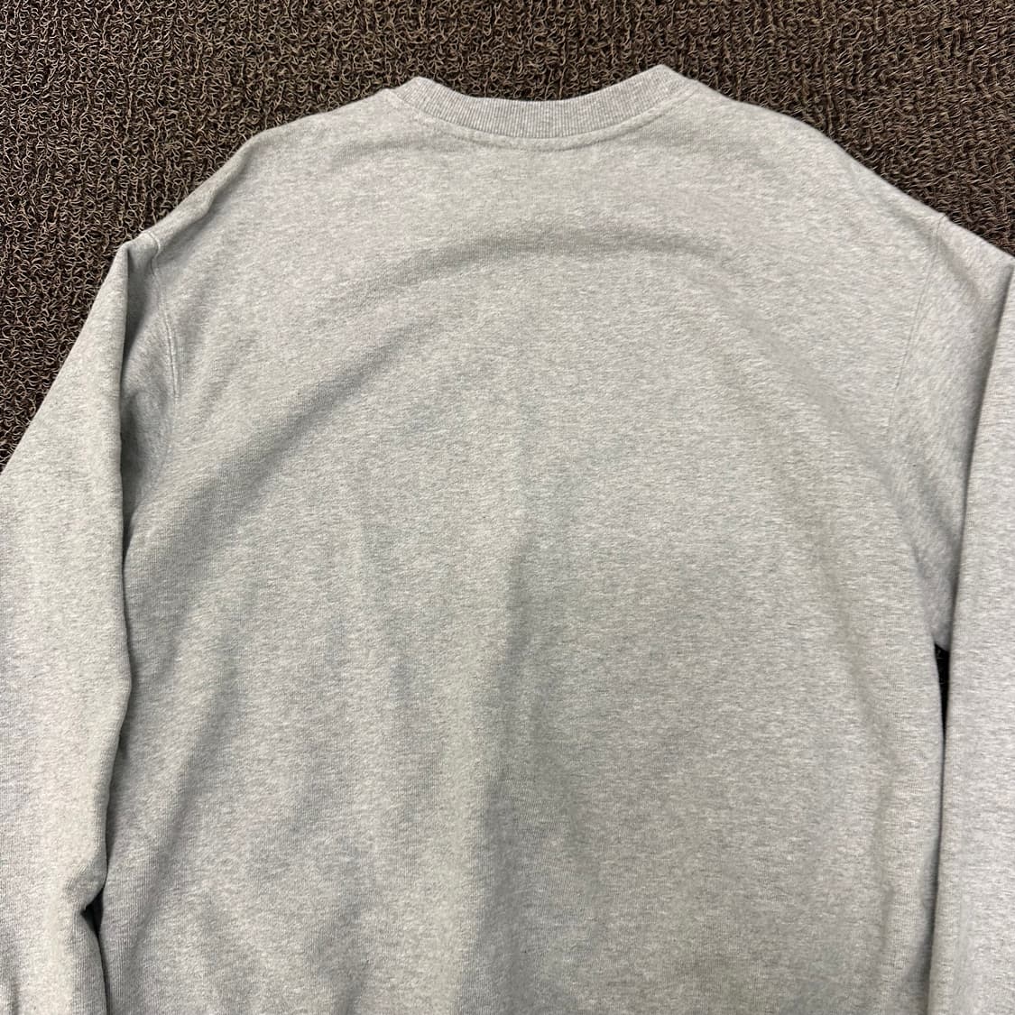 mahagrid 마하그리드 맨투맨 그레이 S 상품이미지6