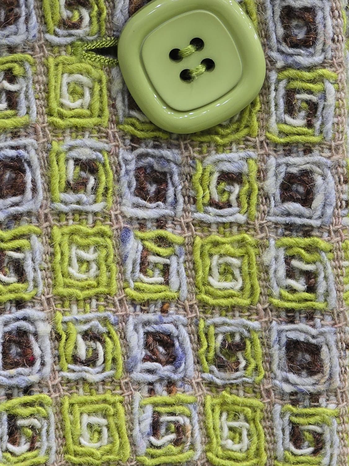 Lemon mood 울 코트 일본 빈티지(래빗 퍼 카라) 상품이미지10