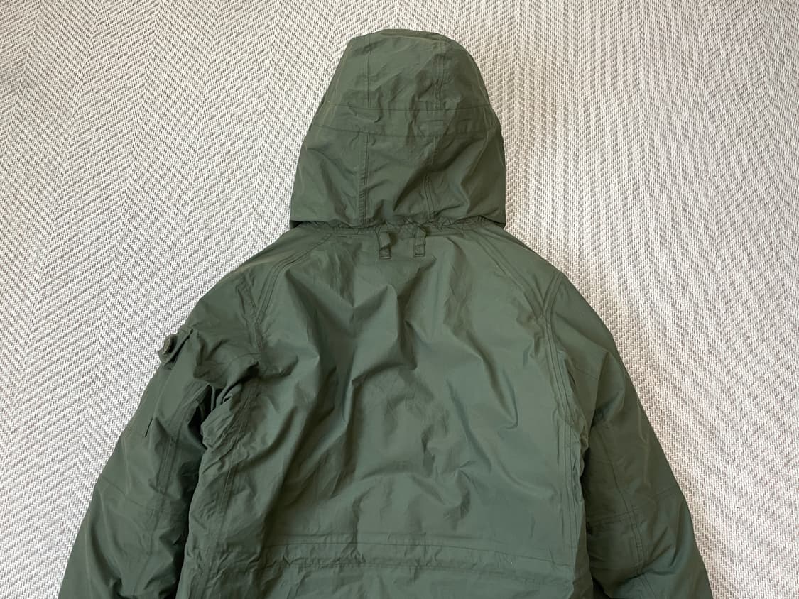 AIGLE 에이글 필드 포켓 밀리터리 후드 다운 파카 J03853 상품이미지6