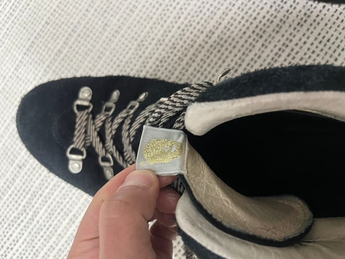 10s 베이프 마운틴 부츠 275 하이킹 상품이미지5