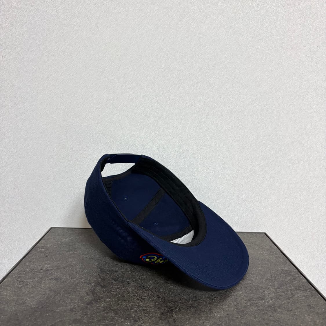 (OS) 슈프림 6패널 볼캡 모자 곤즈 로고 네이비 상품이미지7