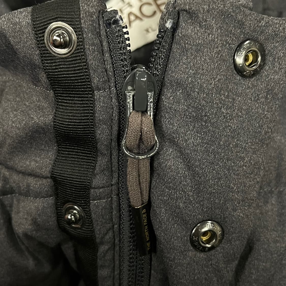 [정품/XL] 노스페이스 퀼팅 셔츠 자켓 블랙 b18 상품이미지7