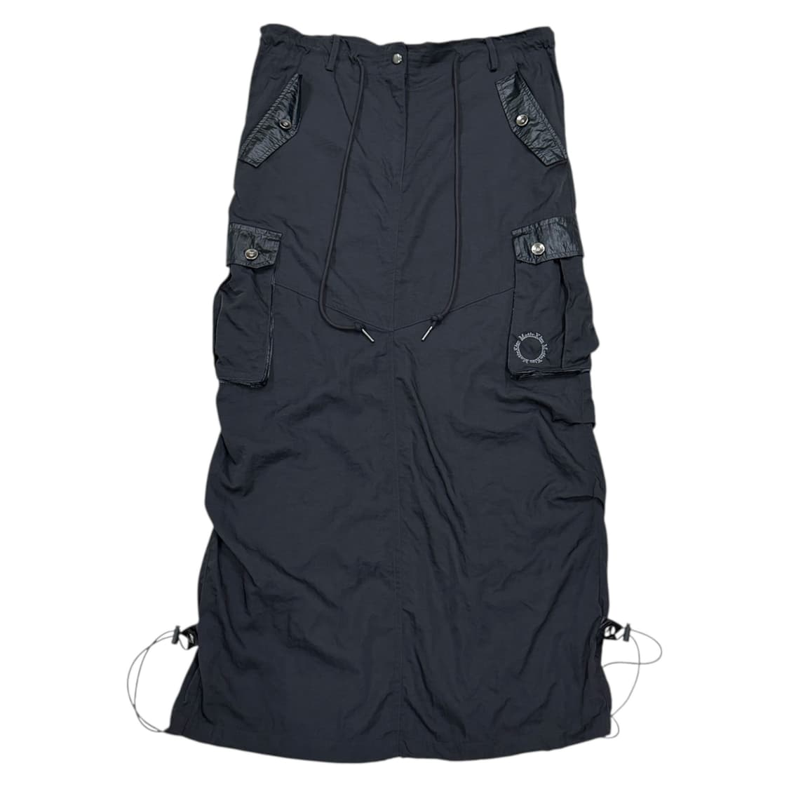 마뗑킴 카고 셔링 맥시 스커트 치마 상품이미지1