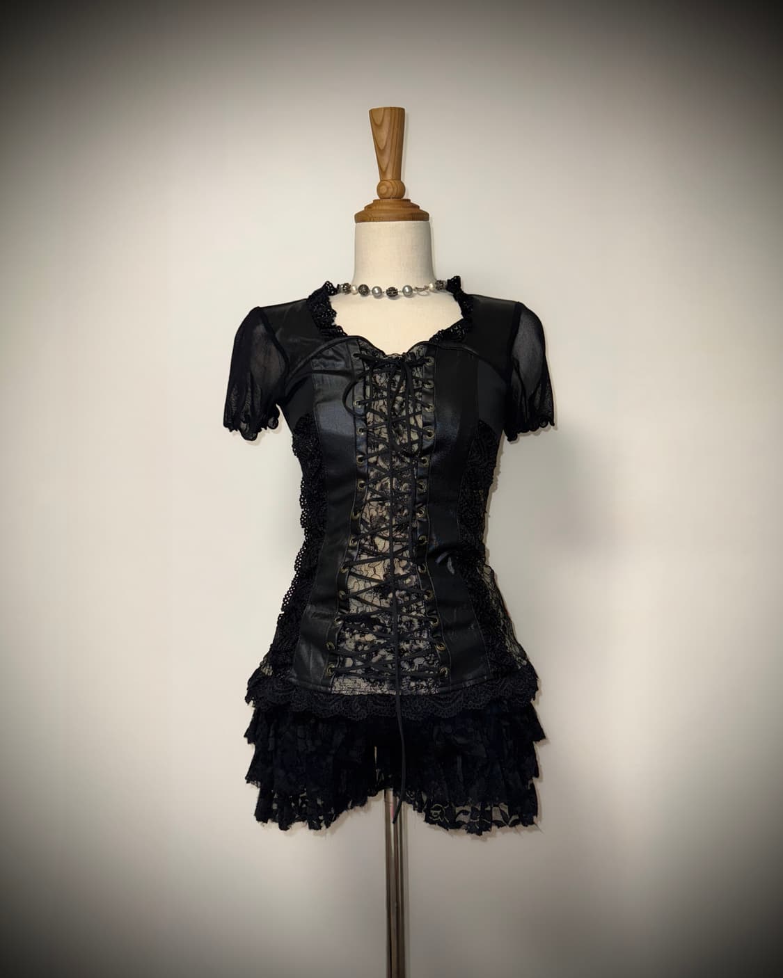 오즈온 아일렛 오리엔탈 탑 상품이미지3