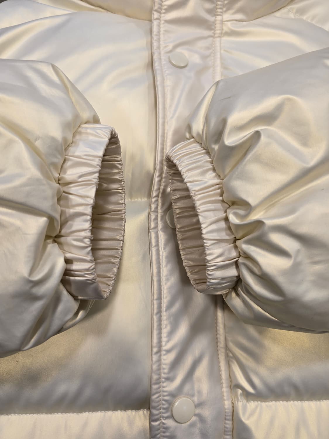 미니포에 버터 글로시 패딩 MINIPOE 숏패딩 프리사이즈 상품이미지6