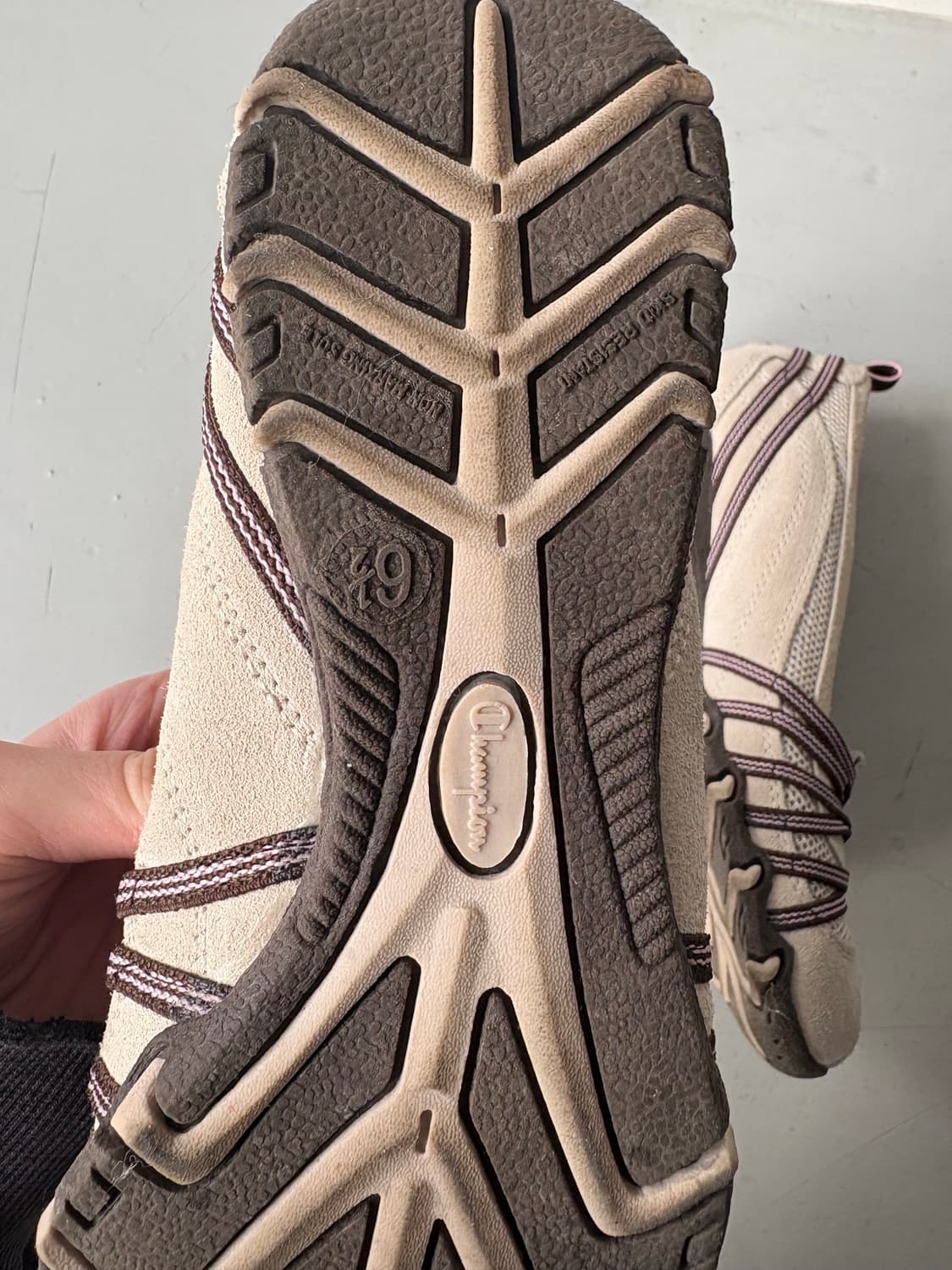 champion 빈티지 슈즈 상품이미지4