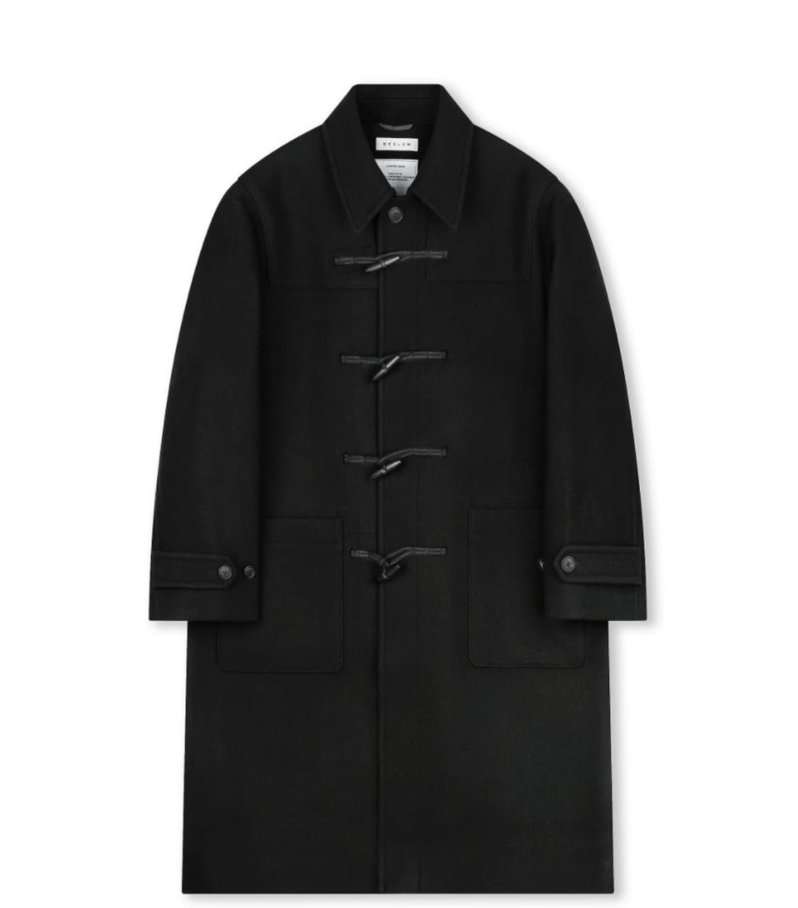 [옷장정리 급처] 판매 비슬로우 더플 발마칸 코트 L 새상품 시착도 안함 상품이미지1