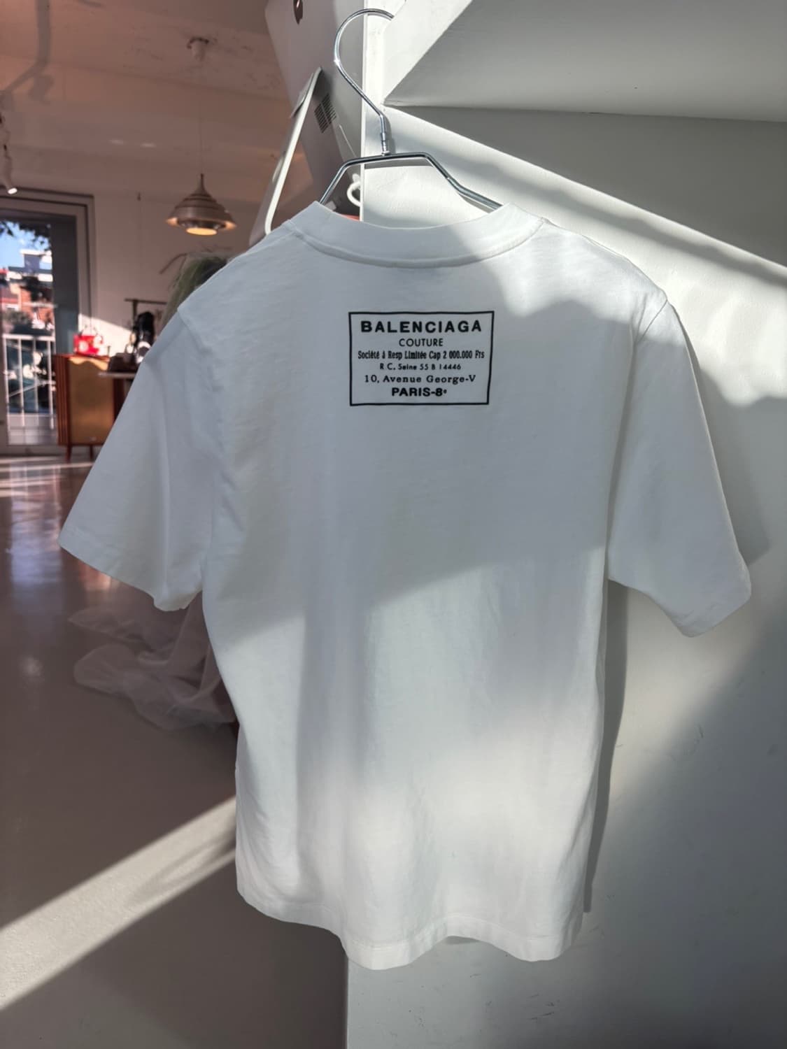 Balenciaga Round T-Shirt 상품이미지1