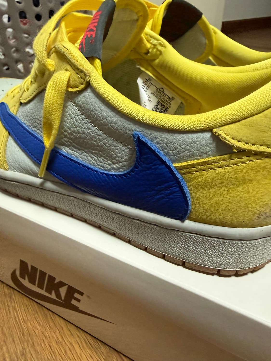 조던 1 스캇 카나리 270 상품이미지2