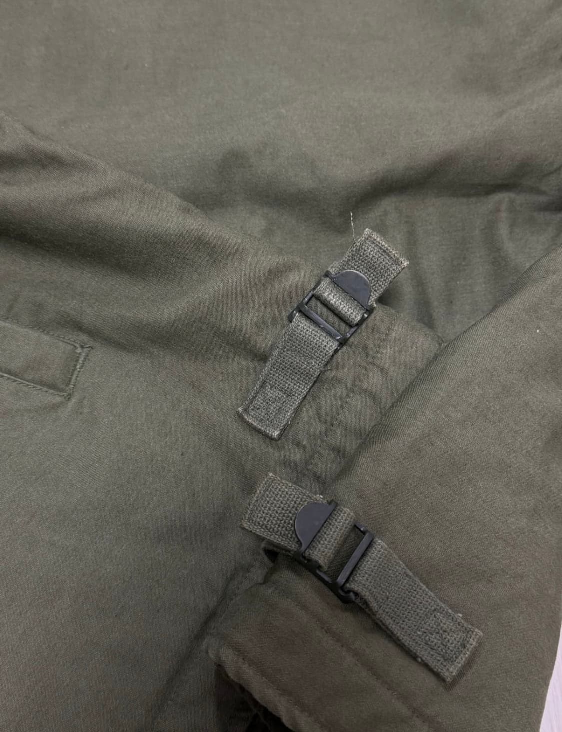 80s 미군 A-2 스텐실 덱자켓 L 상품이미지5