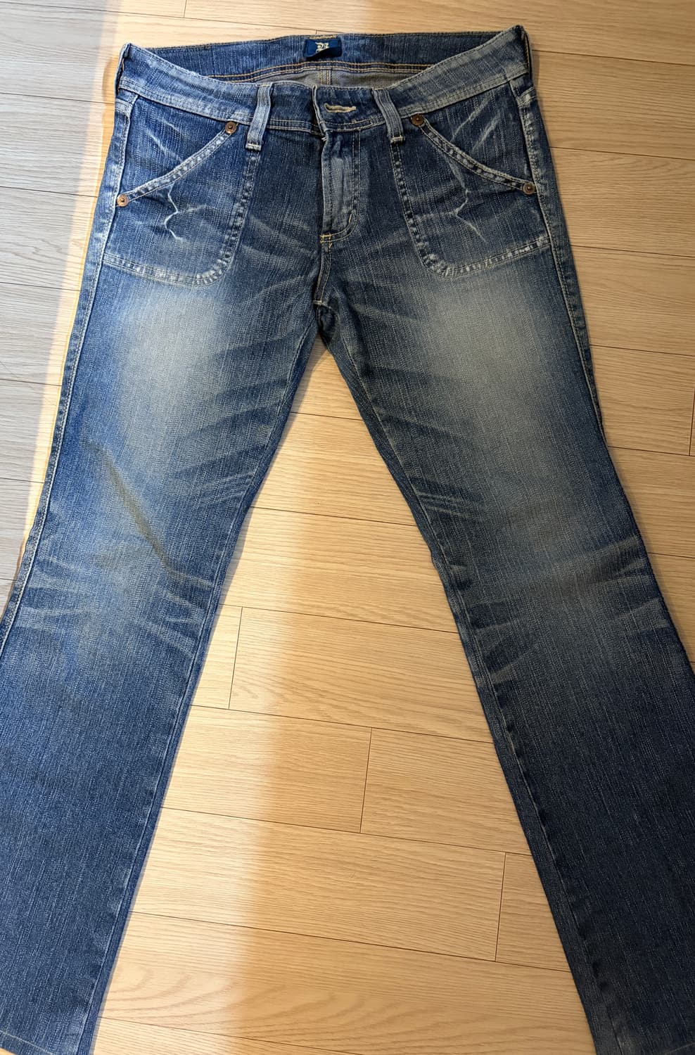 에드윈 edwin 비너스진 큐빅 로우라이즈 청바지 상품이미지2