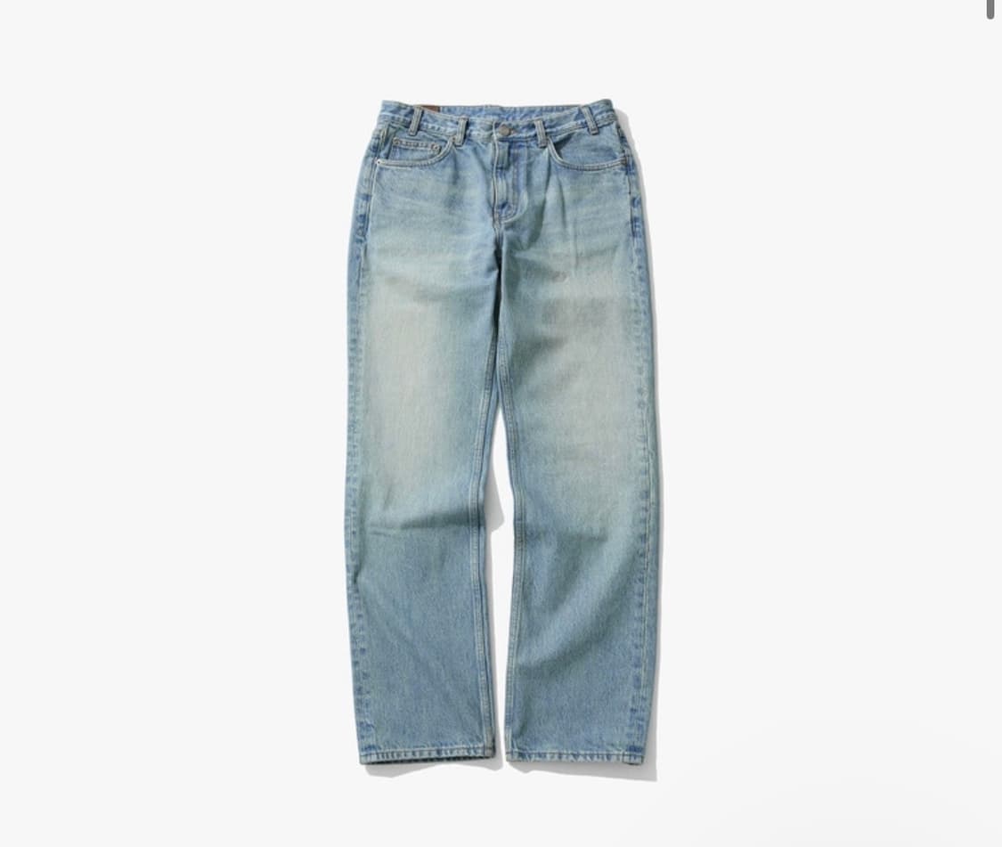 (구함) Bleach wash denim pants 상품이미지1