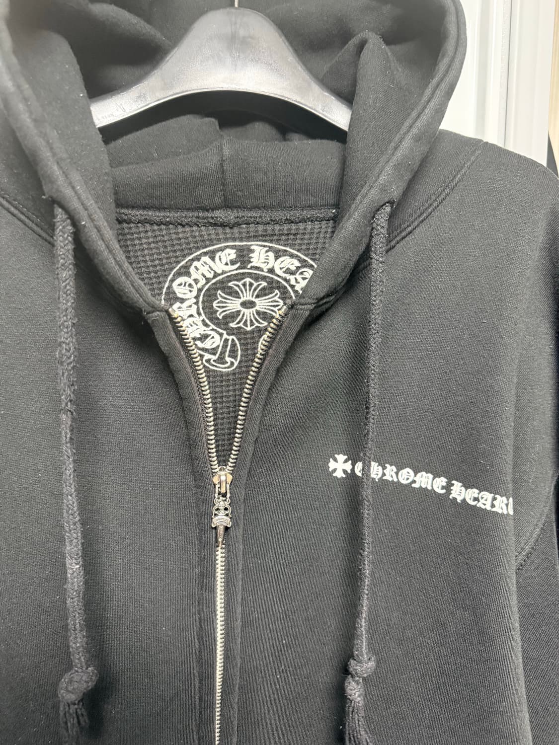 크롬하츠 후드집업 블랙(M) 상품이미지2