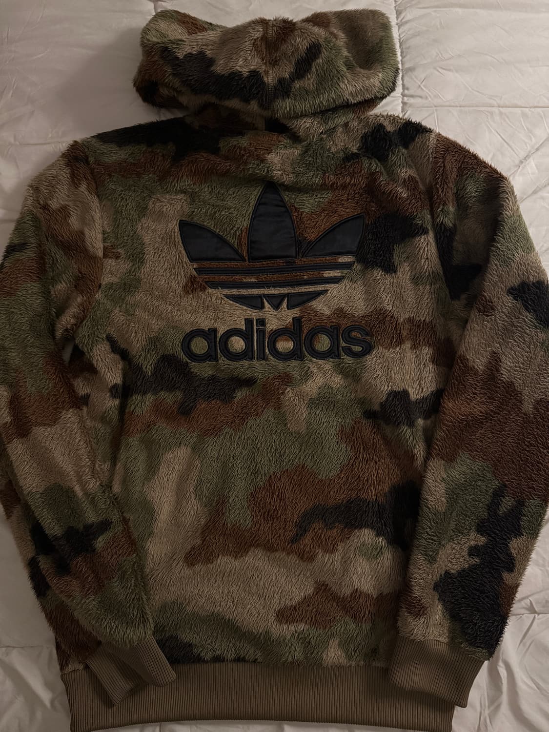 아디다스 카모 빅로고 후리스 상품이미지1