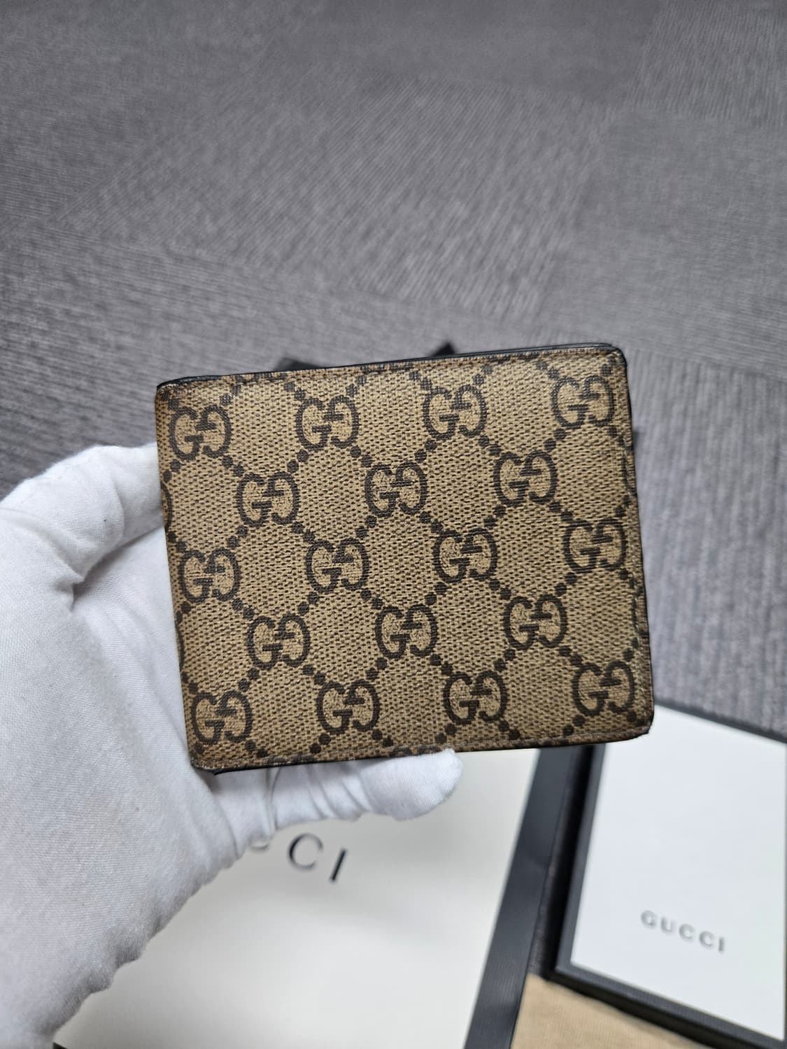 [특가][정품]구찌 타이거 반지갑 상품이미지2