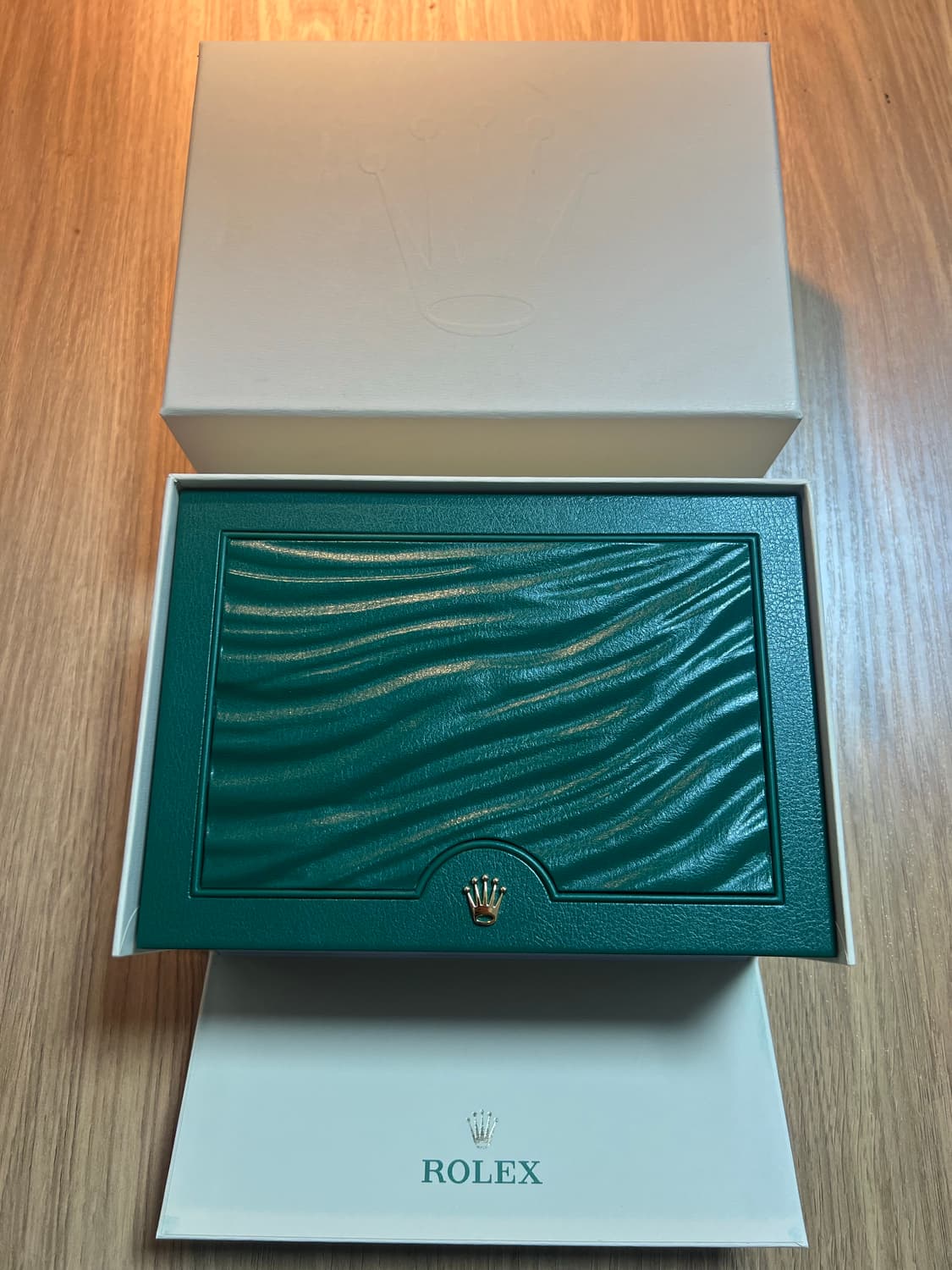 롤렉스 오이스터 퍼페추얼 34mm 124200 핑크 오이스터 상품이미지9