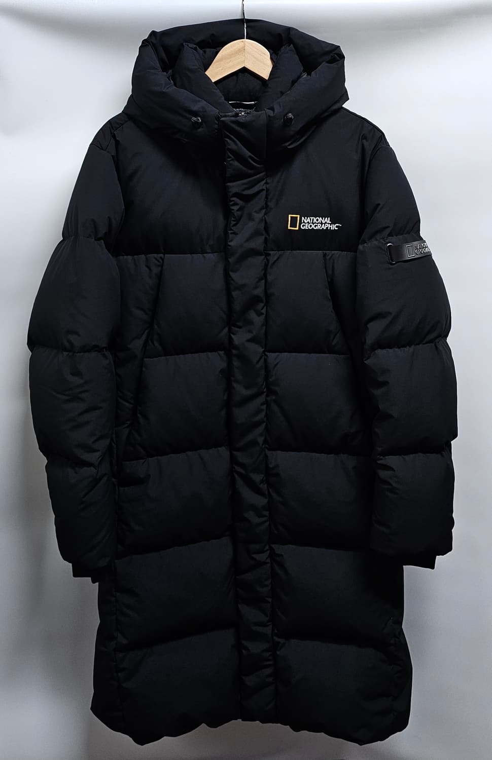 내셔널지오그래픽 구스다운 롱패딩 M 상품이미지1