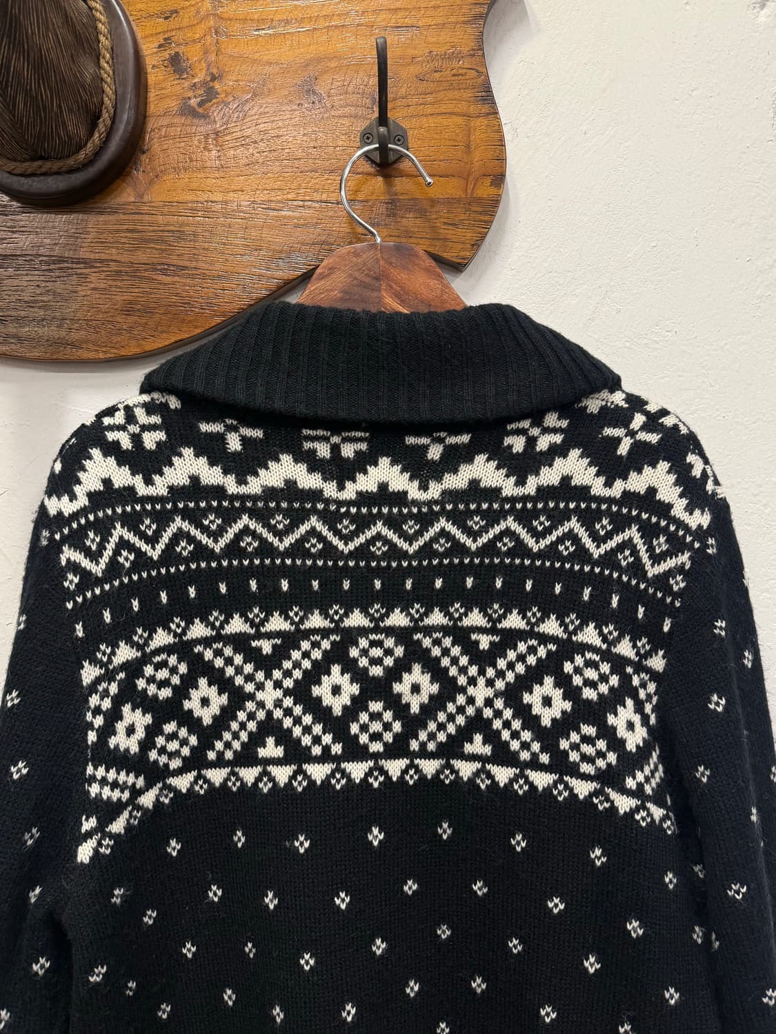 77) STOOGE & CO Skull Pattern Shawl Coll 상품이미지7