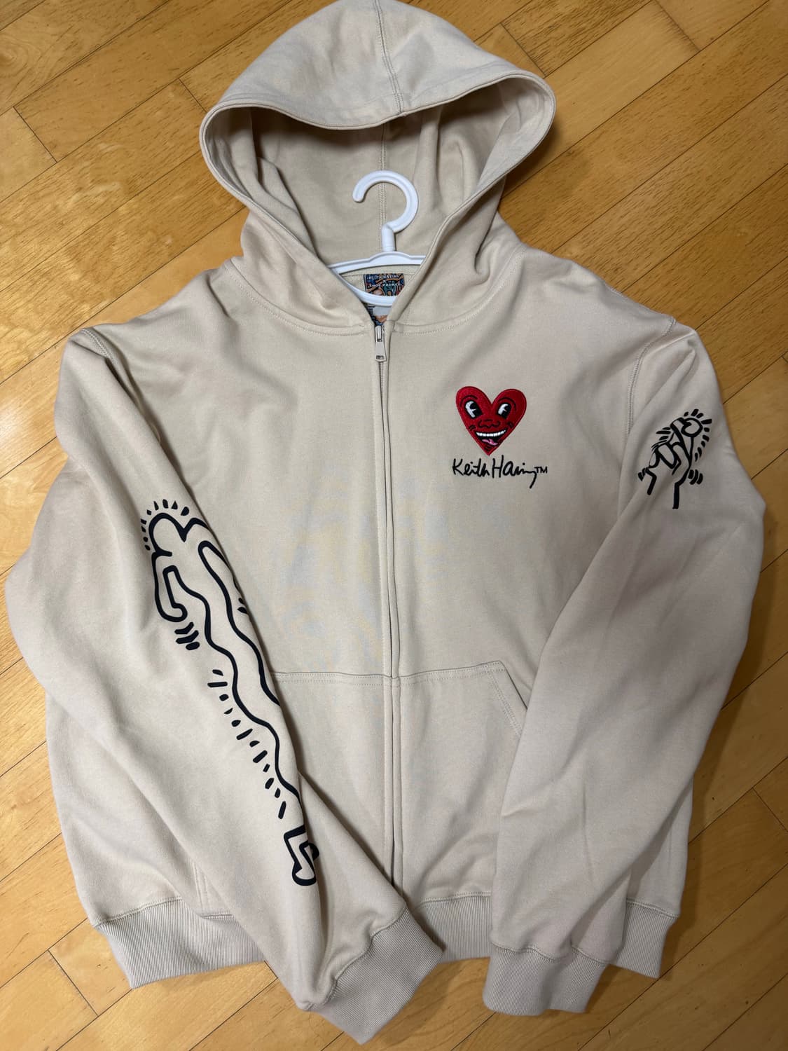 Kieth Haring 후드집업 상품이미지1