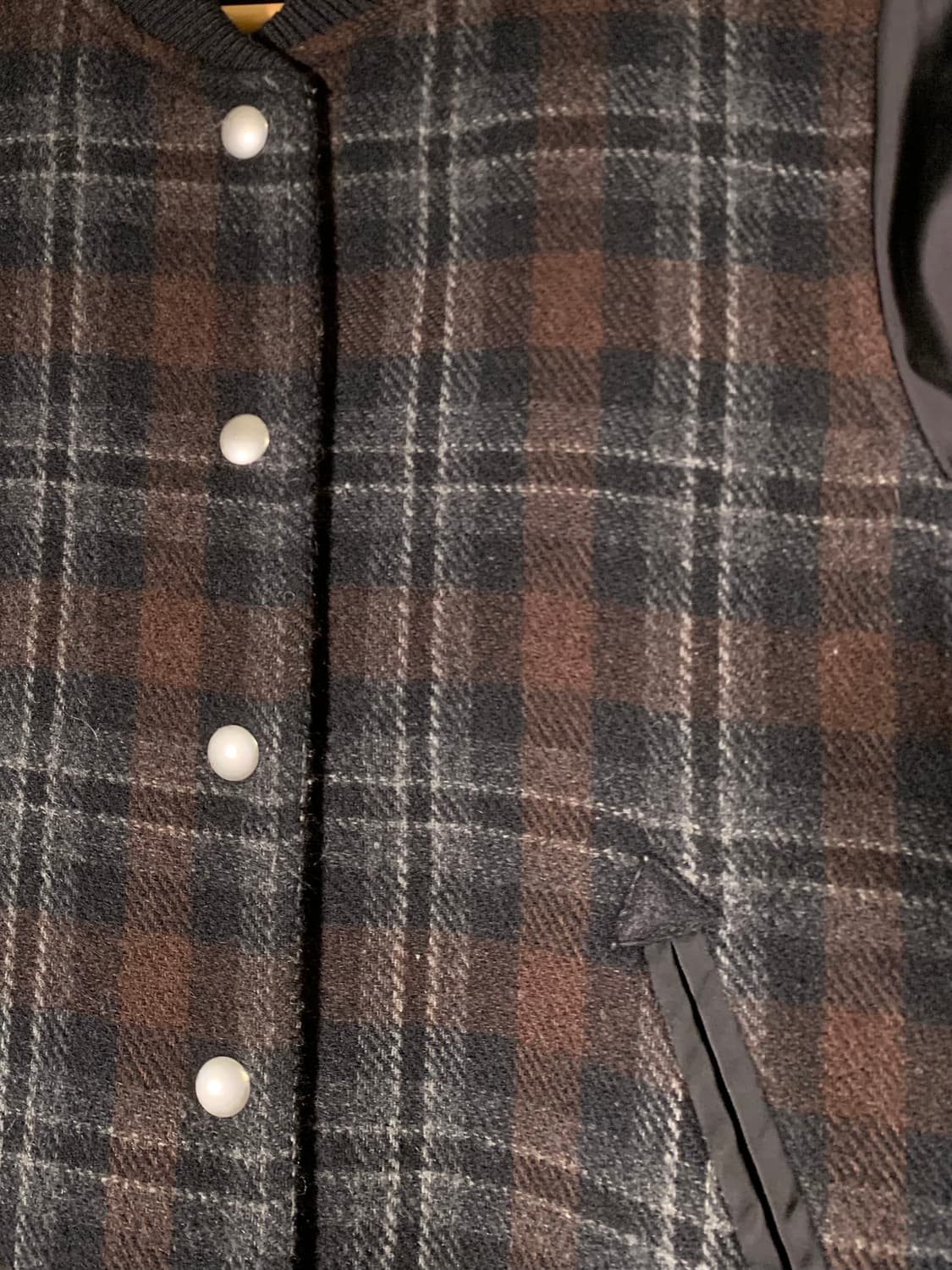 레이빔즈 체크 패턴 ma1 상품이미지3