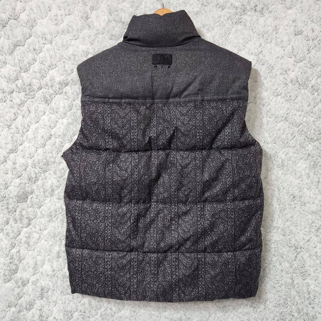 H648 [100] MLB 디트로이트 타이거스 패딩 조끼
 상품이미지4