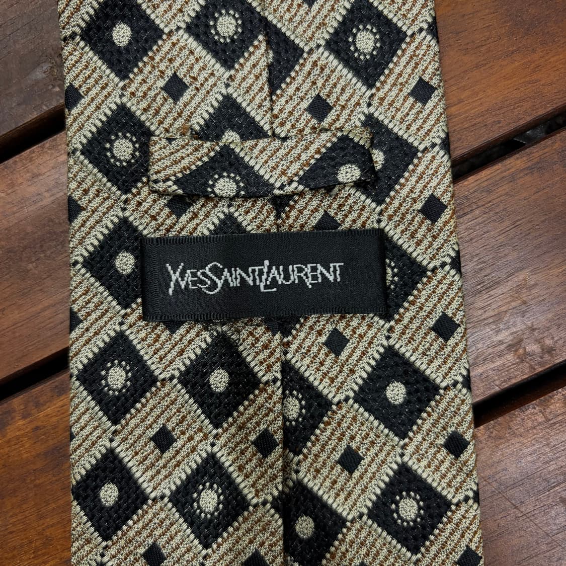 Yves Saint Laurent 클래식 실크 넥타이 상품이미지3