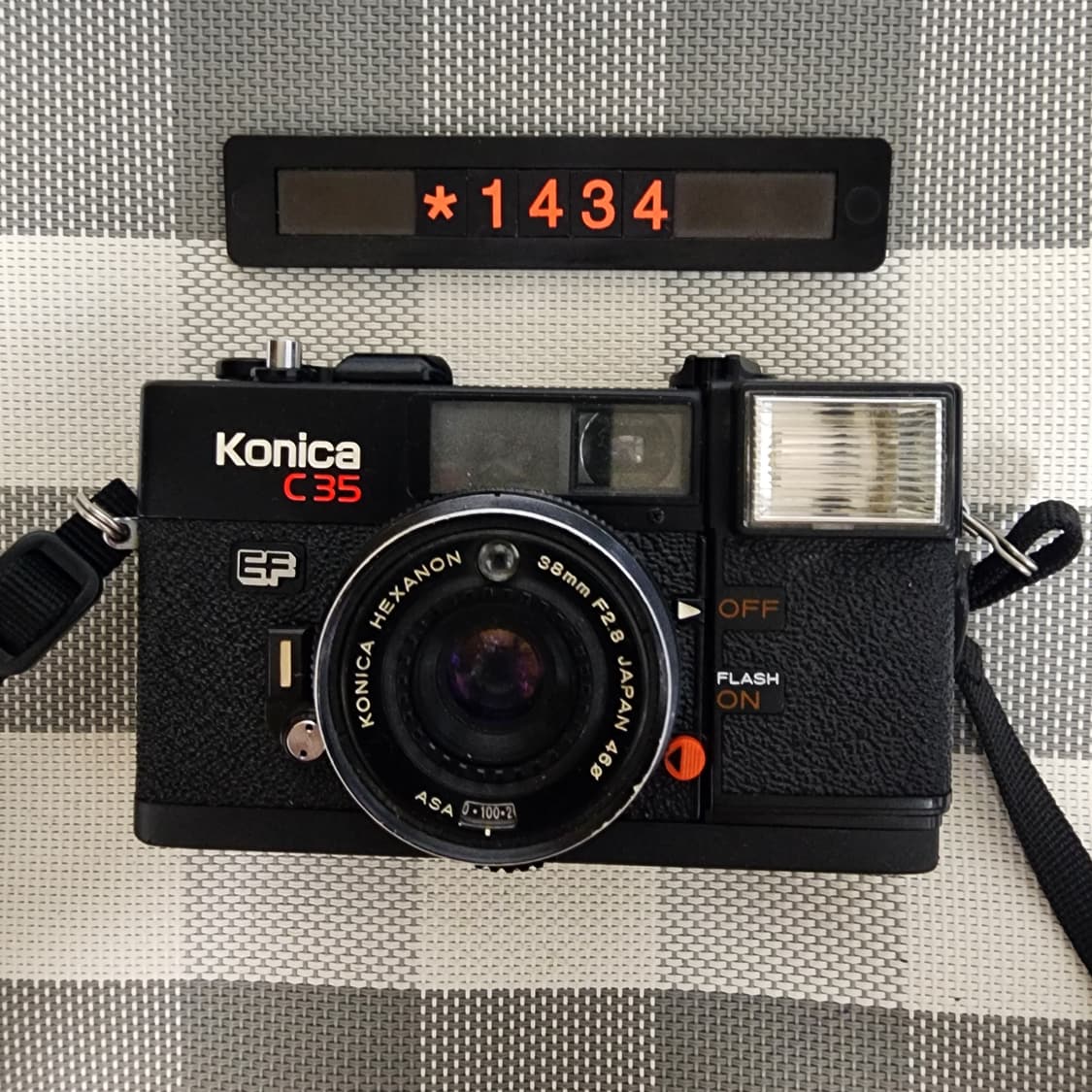 코니카 C 35 EF 필름카메라 상품이미지1