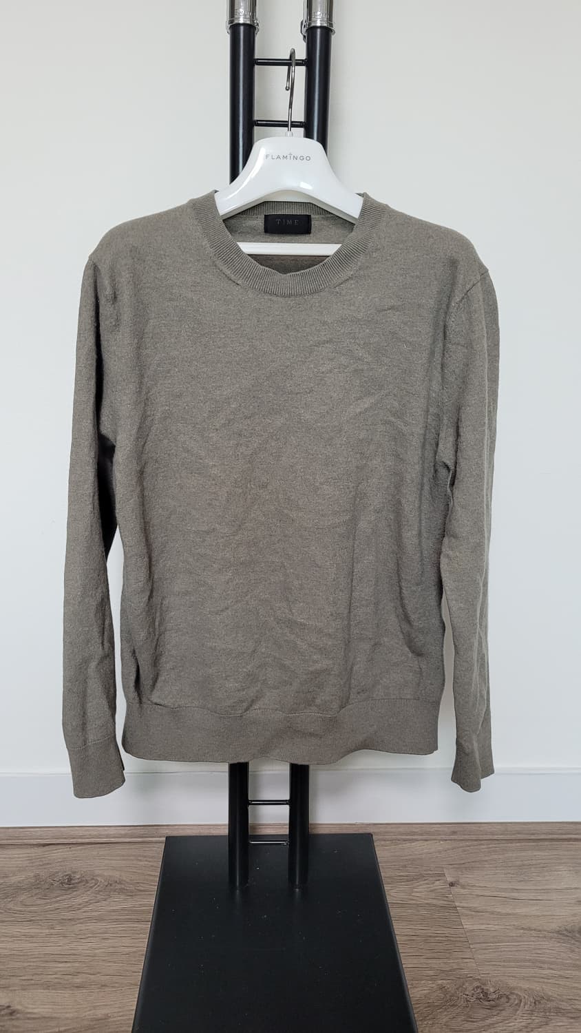 TIME 타임  캐시미어  울 후드코트-82사이즈 상품이미지2