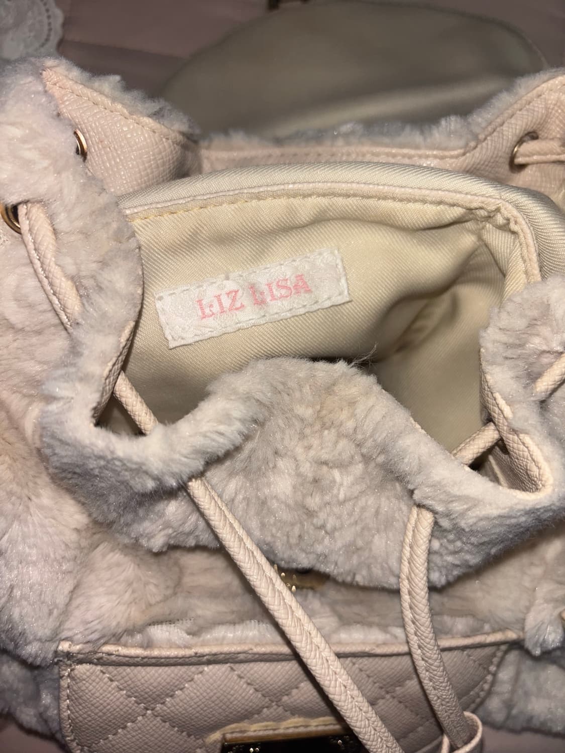 리즈리사 빈티지 백팩 짜잔씨 갸루 상품이미지3