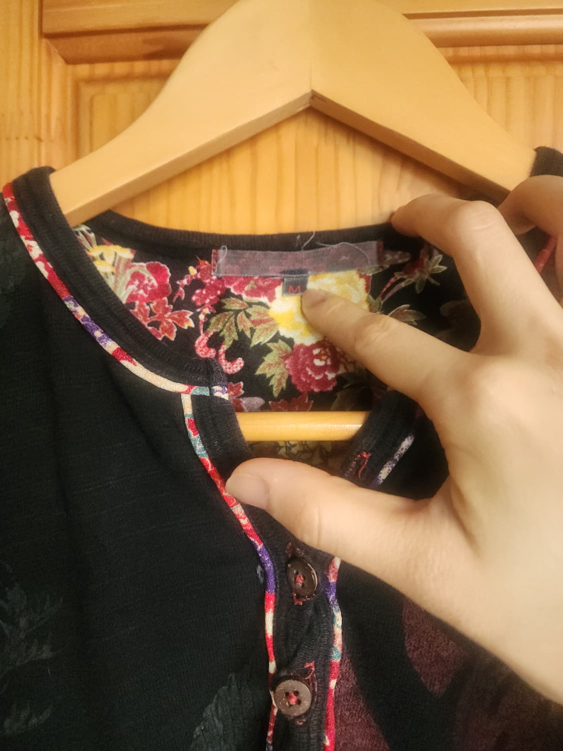 일본 빈티지 오리엔탈 봉황 입체프린팅 반팔티 상품이미지4