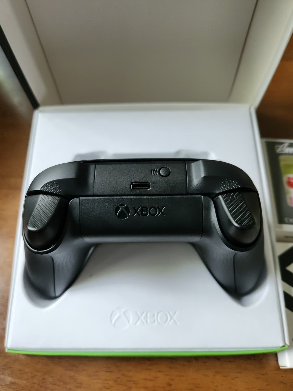 xbox 엑스박스 무선 컨트롤러 패드 4세대 카본블랙 상품이미지3