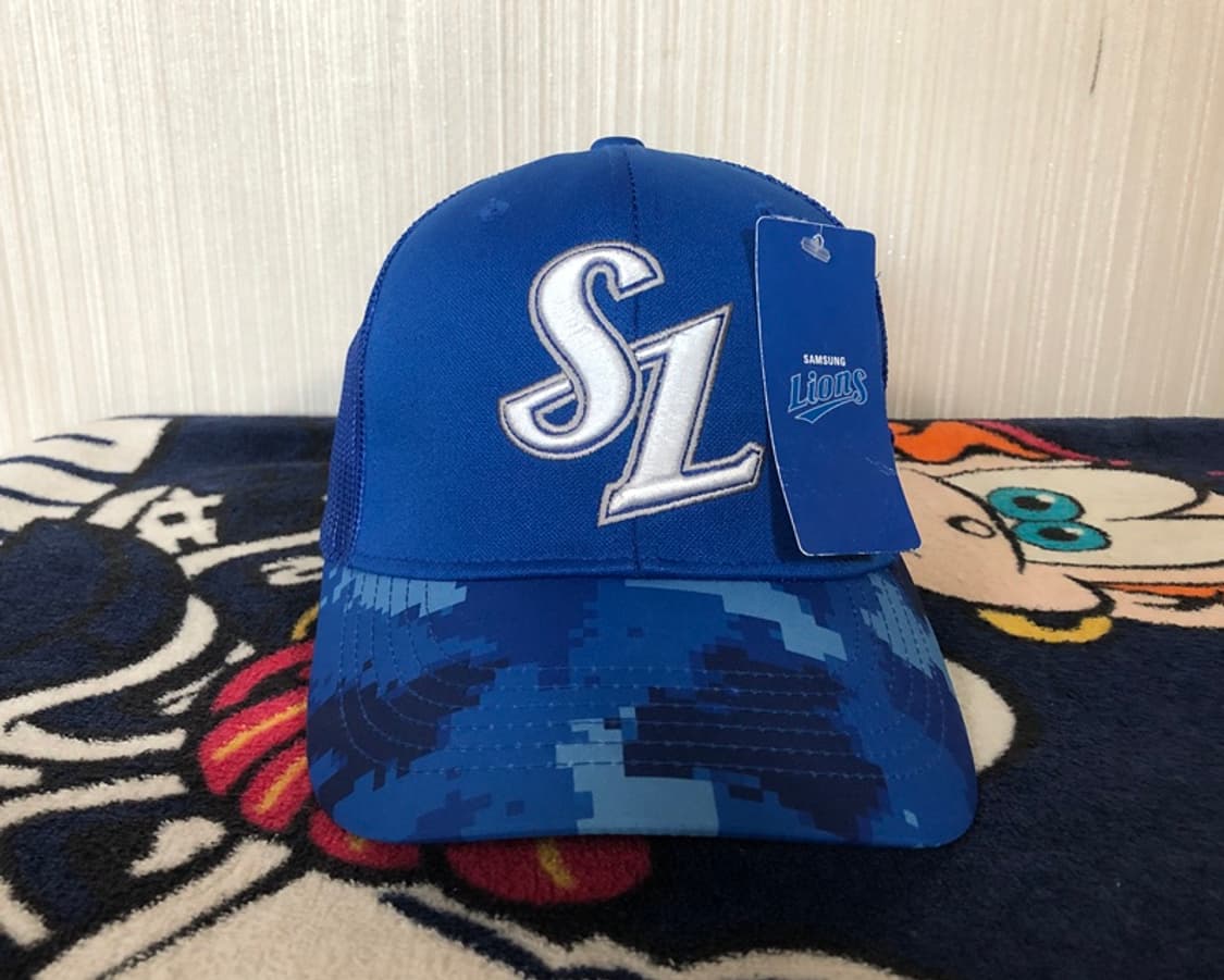 KBO 삼성라이온즈 20시즌 밀리터리모자/캡 55cm 상품이미지4
