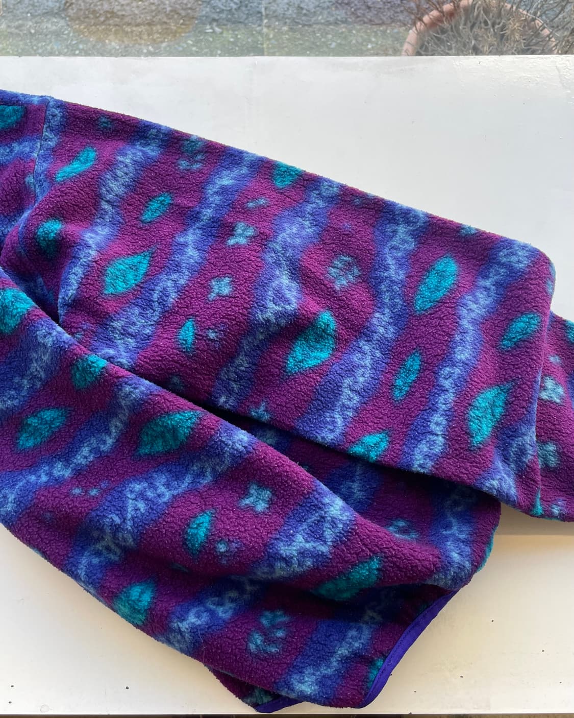 L.L. Bean pattern fleece snap-t 엘엘빈 스냅티 상품이미지10