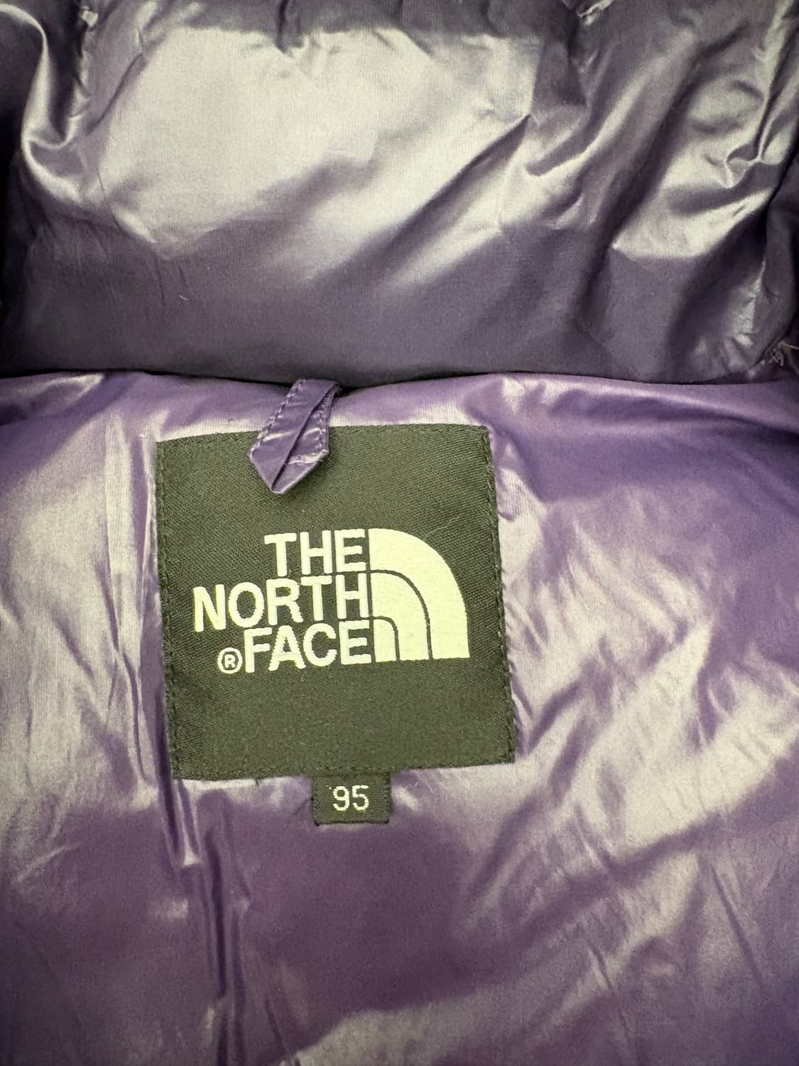 노스페이스 700 후드 다운 패딩 퍼플 95 상품이미지2