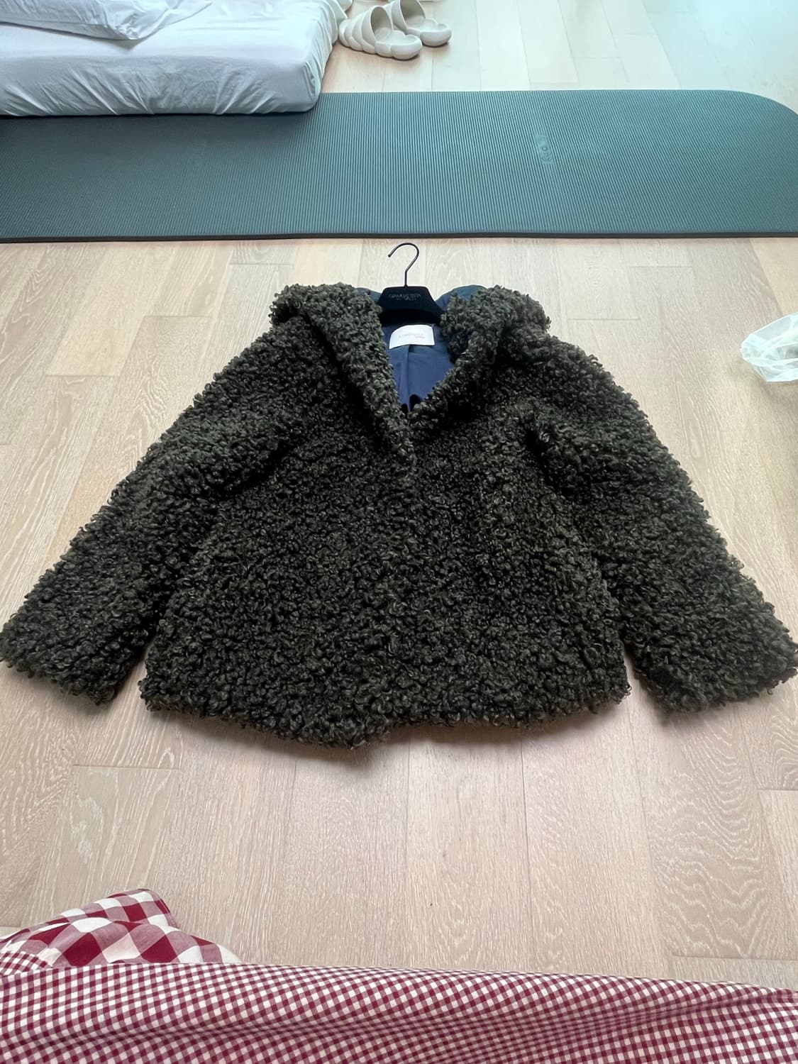 레몬플렛 퍼코트/테디베어코트  상품이미지5