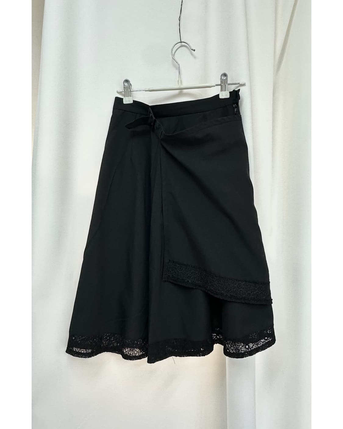 [LAUNIA] lace buckle skirt 상품이미지1