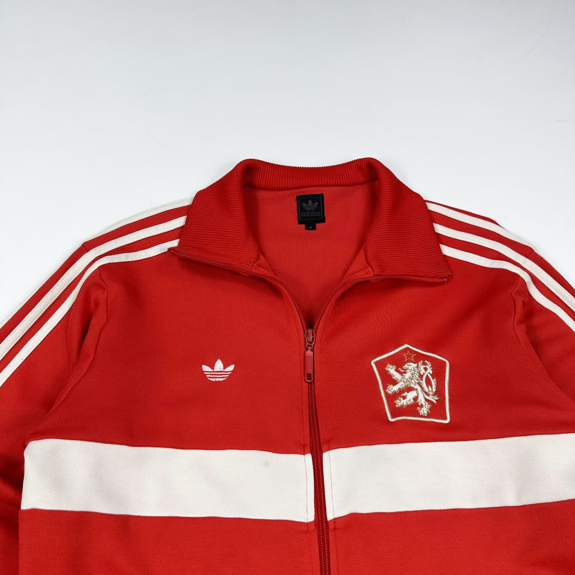 아디다스 체코 슬로바키아 풋볼 트랙탑 져지 (M) 상품이미지1