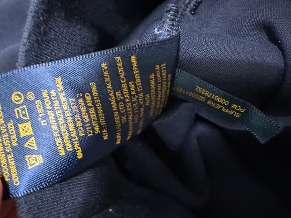 폴로 랄프로렌 후드집업 상품이미지7