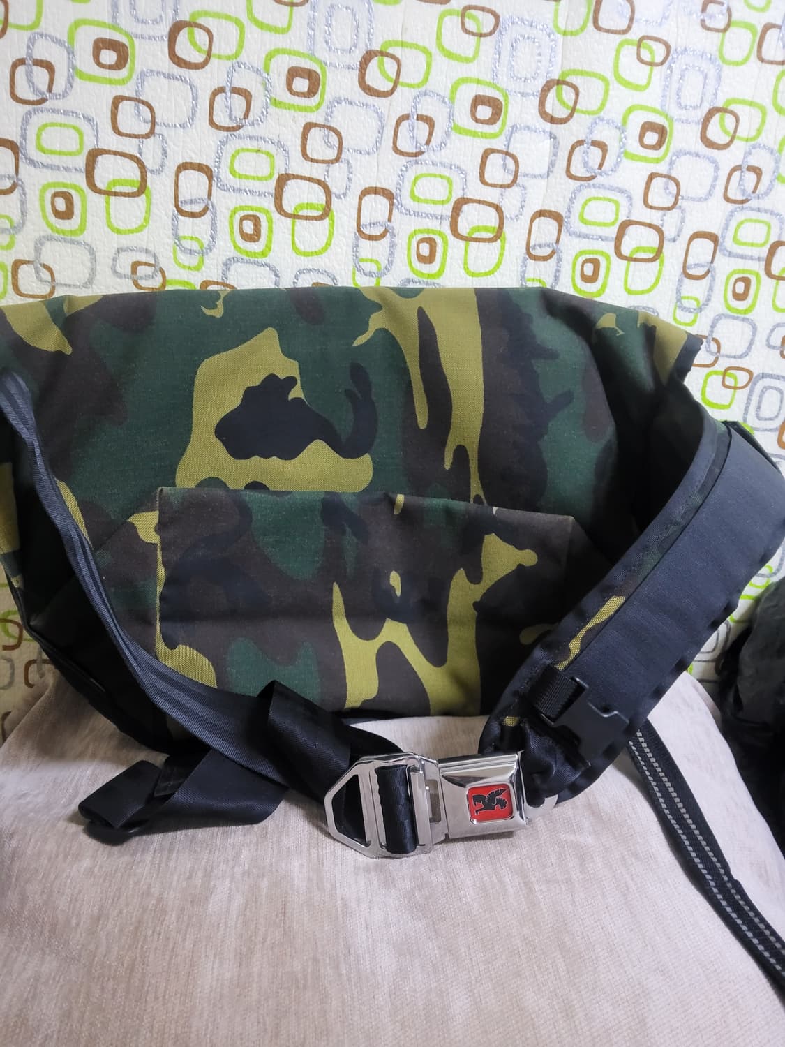 크롬 미니메트로 메신져백 20.5리터 상품이미지3