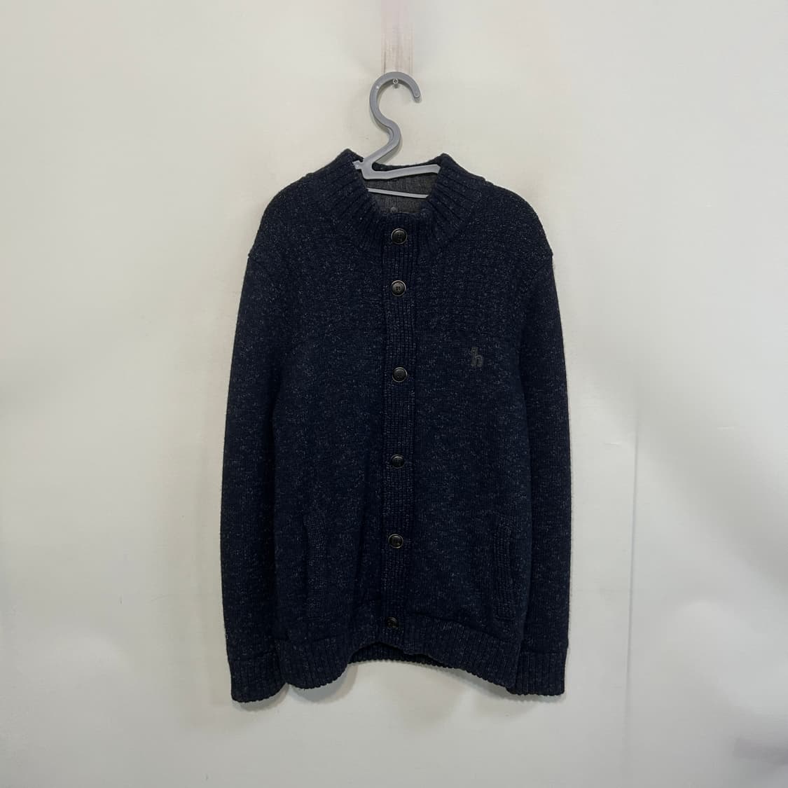 헤지스 남성 방풍 니트 100 상품이미지1