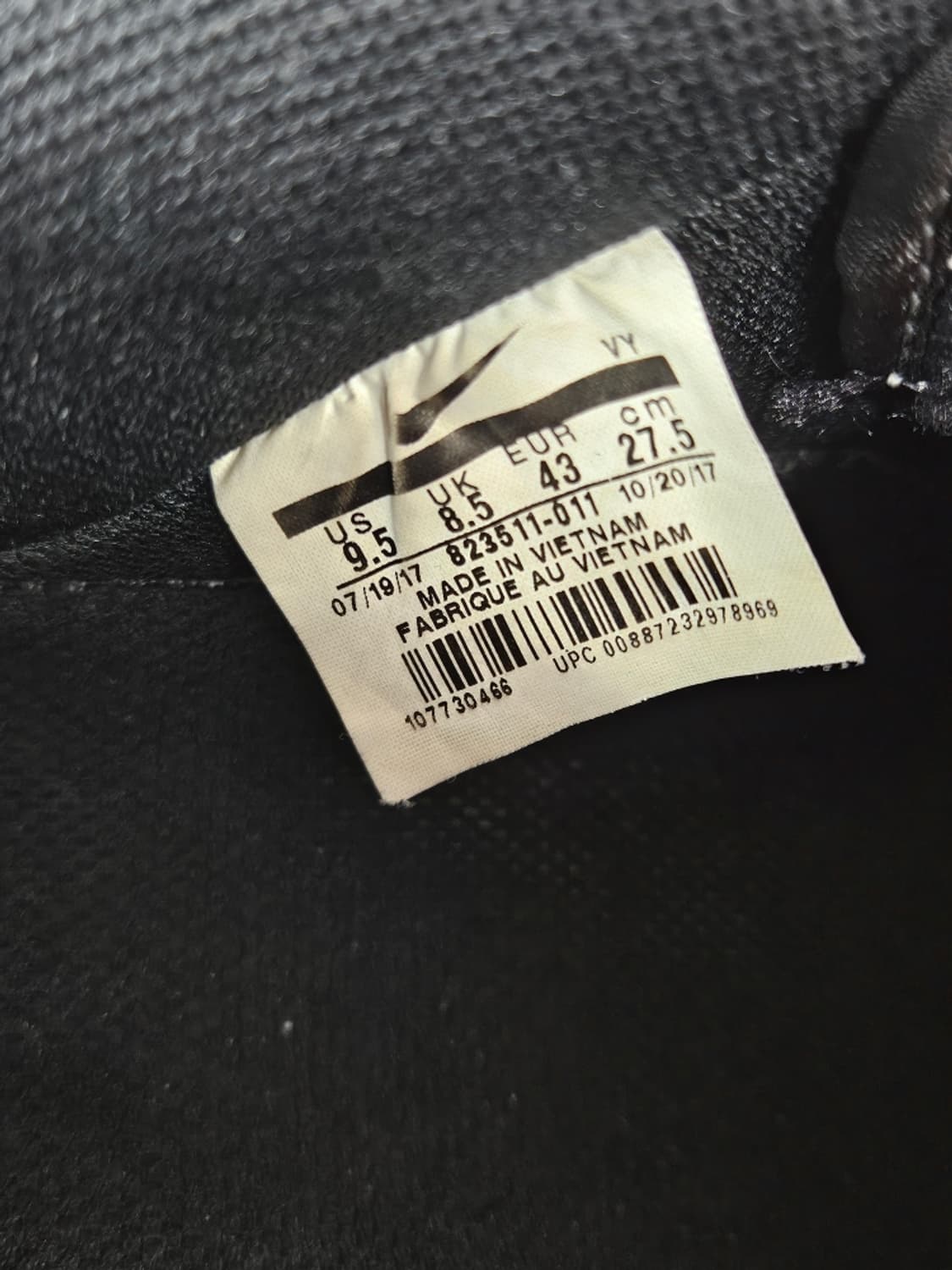 나이키 에어 포스 1 포스 로고 스니커즈 ( 275MM ) / 11033 상품이미지8