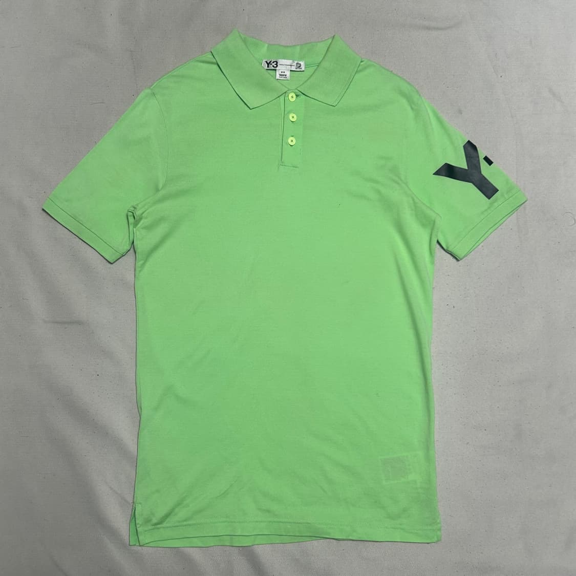 M Y-3 민트 카라 반팔 티셔츠  상품이미지2
