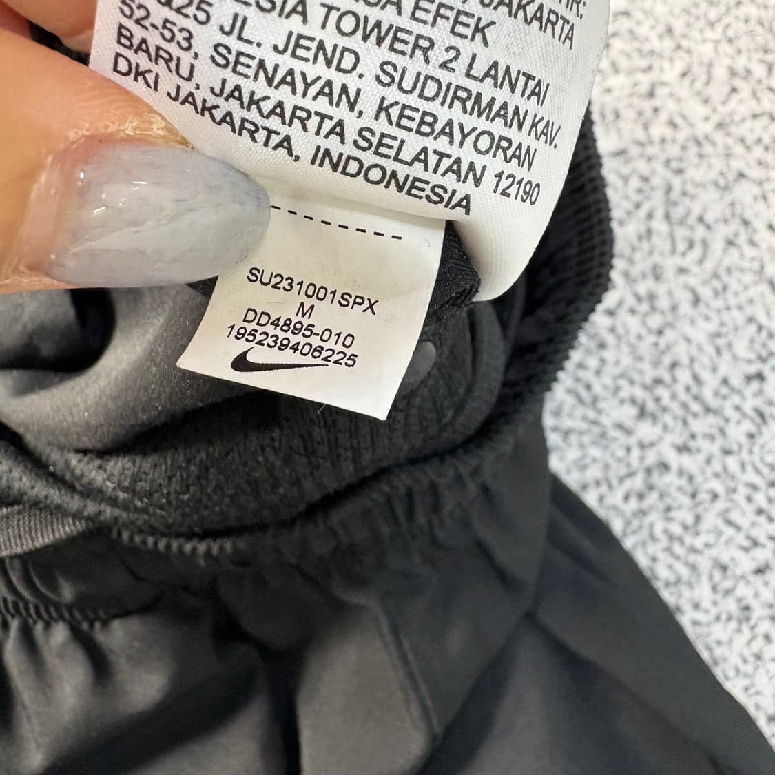 M 나이키 드라이핏 트레이닝 조거 팬츠 0325J 상품이미지6