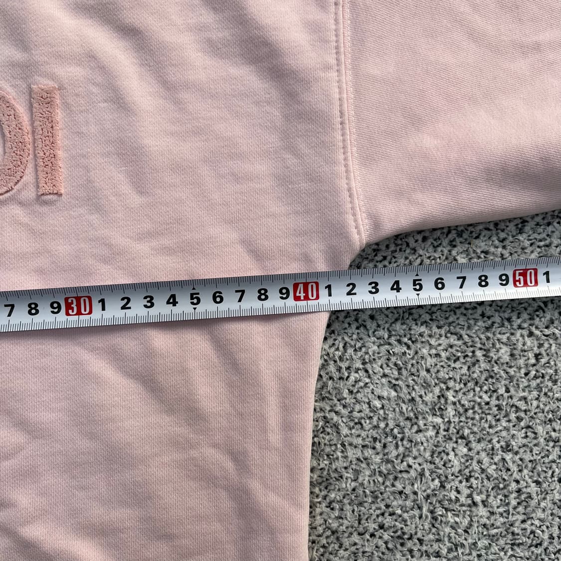 140 빈티지 빅로고 긴팔 맨투맨 0326M 상품이미지6