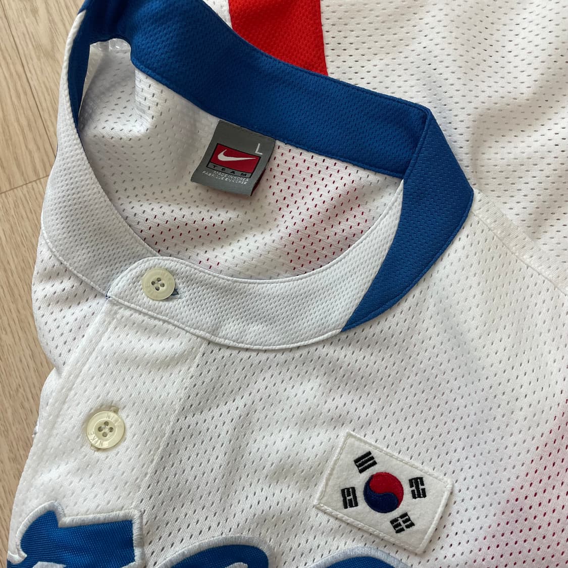 나이키 대한민국 국가대표 WBC 올림픽 이승엽 마킹 유니폼 상품이미지7