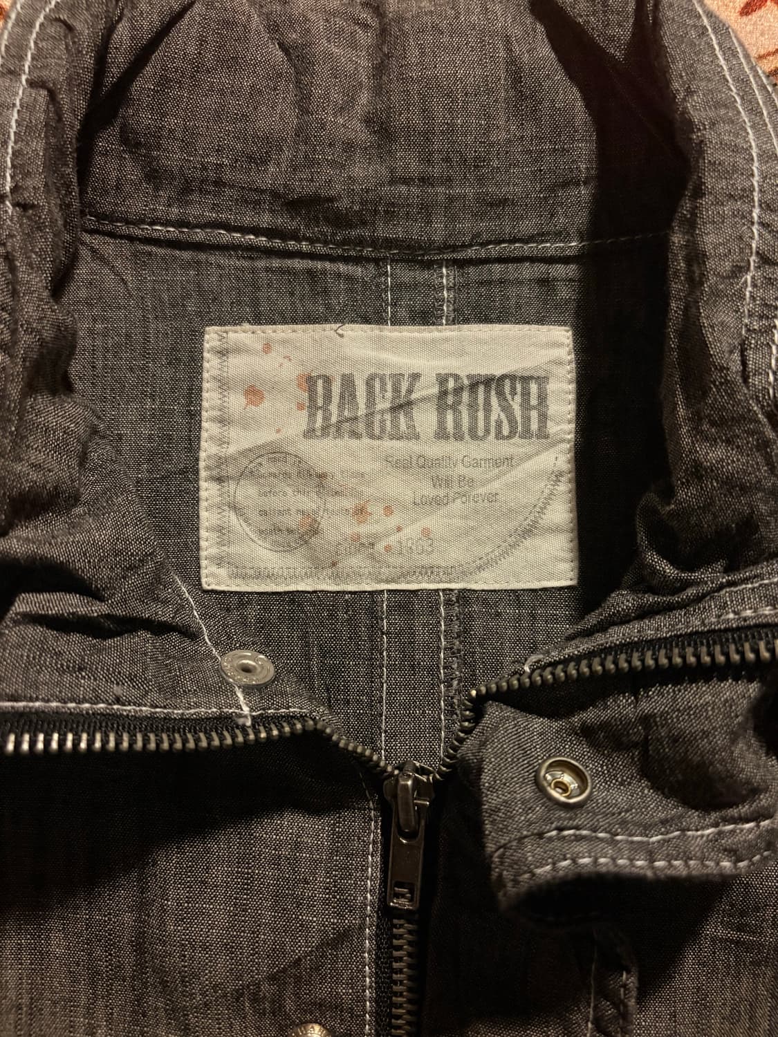 Back rush field jacket 상품이미지2