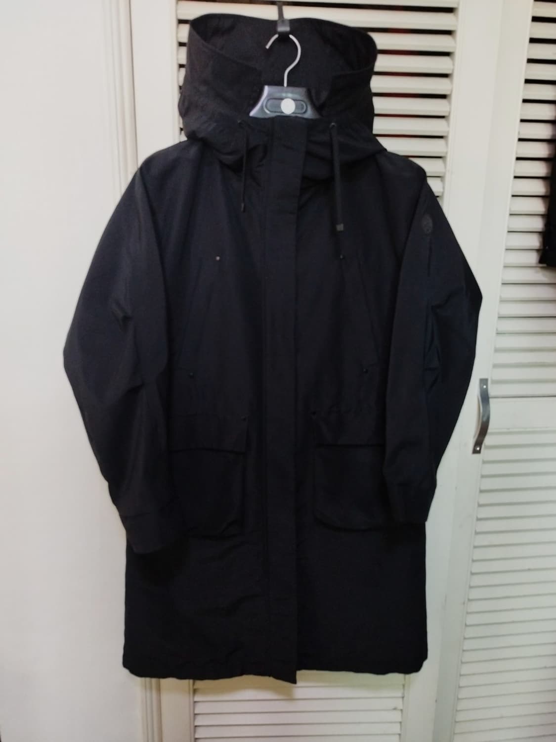 85 데상트 야상 롱자켓 상품이미지1