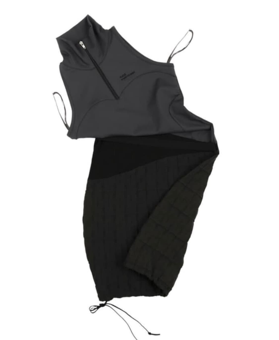 오호스(ojos) 로우라이즈 미디 원피스 상품이미지1