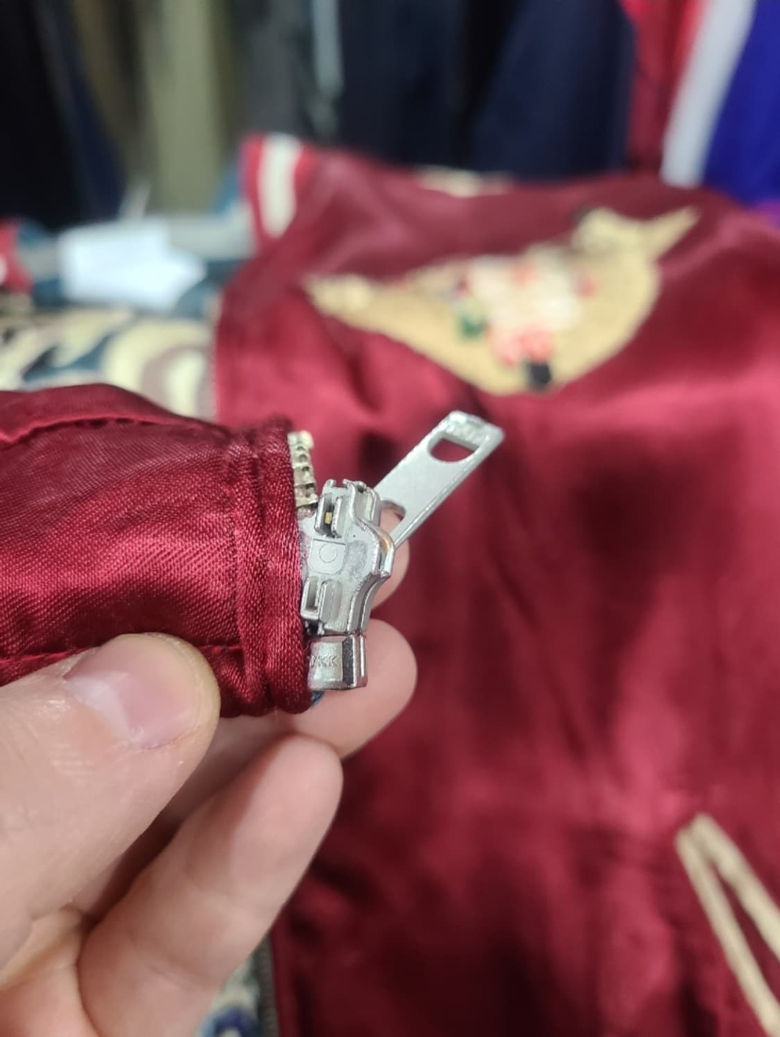 PIN-BALL 리버시블 스카쟌 상품이미지3